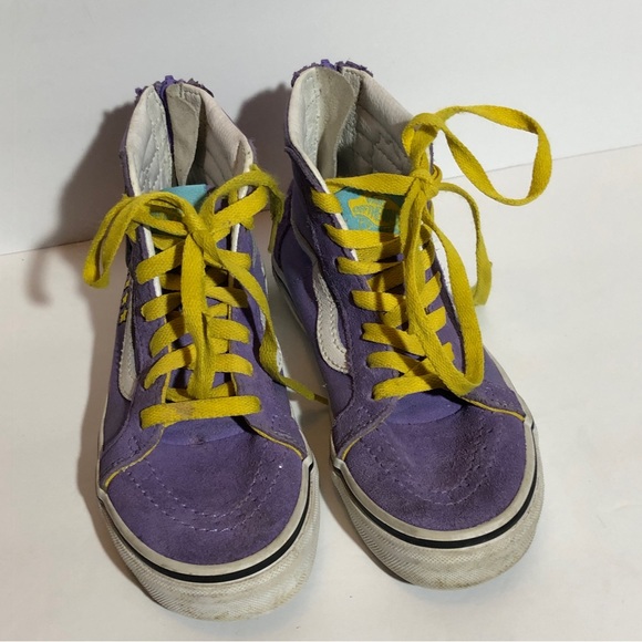 Vans Lisa Simpson For President Skate Sneakers Shoes - Picture 3 of 8